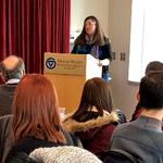 IR Alumna Kim McKenzie ('03) Addresses Students